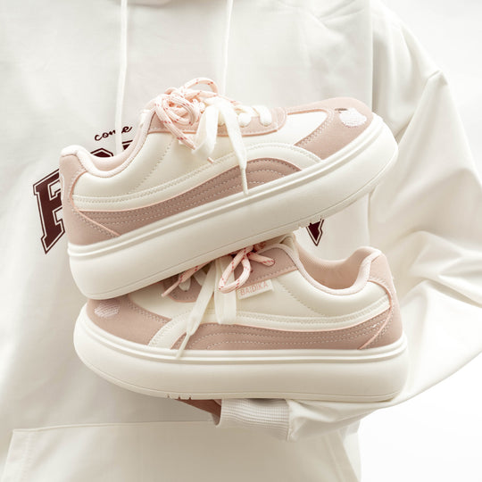 Damen Sneakers mit rutschfester Sohle und komfortabler Polsterung EB