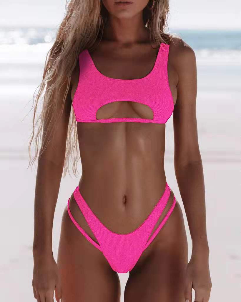 Damen Bikini-Set mit innovativem Cut-Out-Design EB