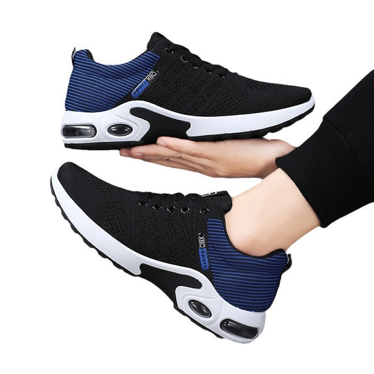 Herren Atmungsaktive Sportschuhe mit stoßdämpfendem System und modernem Design EB