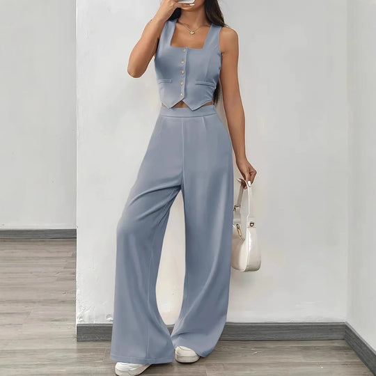 Damen modisches Zweiteiler Set EB