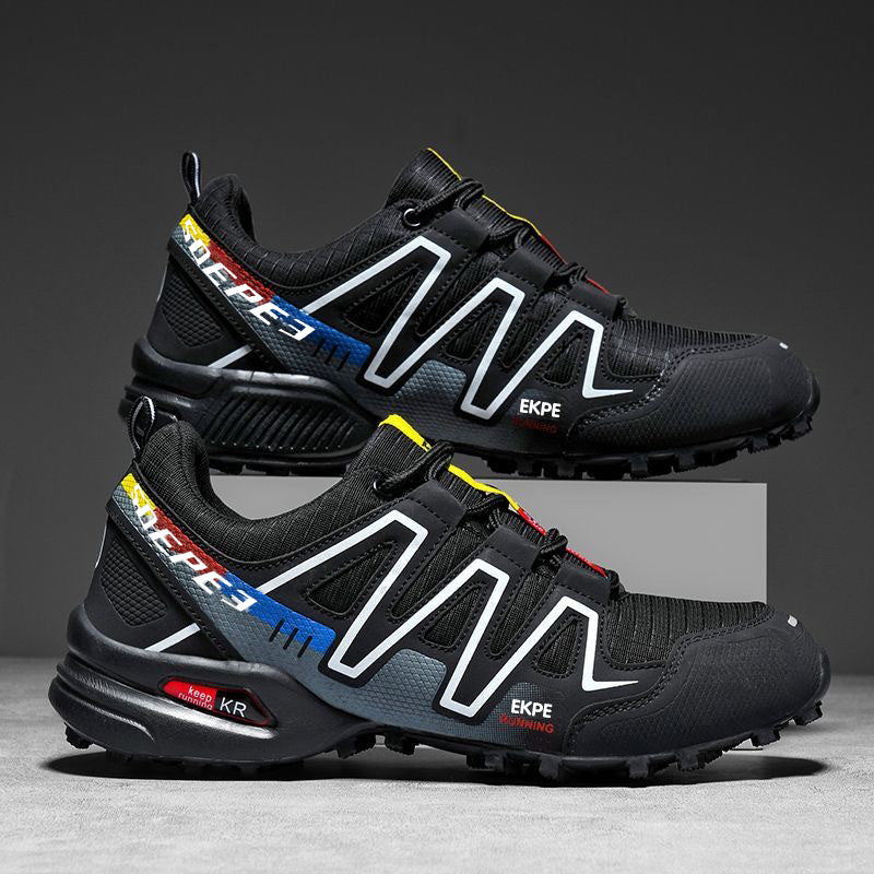 Damen Funktionale Trail-Schuhe mit atmungsaktivem Obermaterial und rutschfester Sohle EB