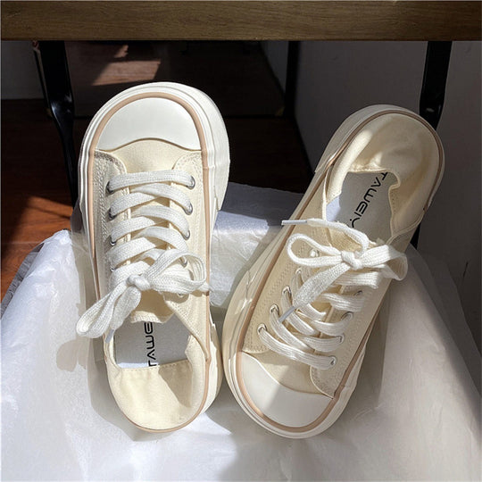Damen Sneakers mit komfortabler dämpfender Sohle und robustem Obermaterial EB