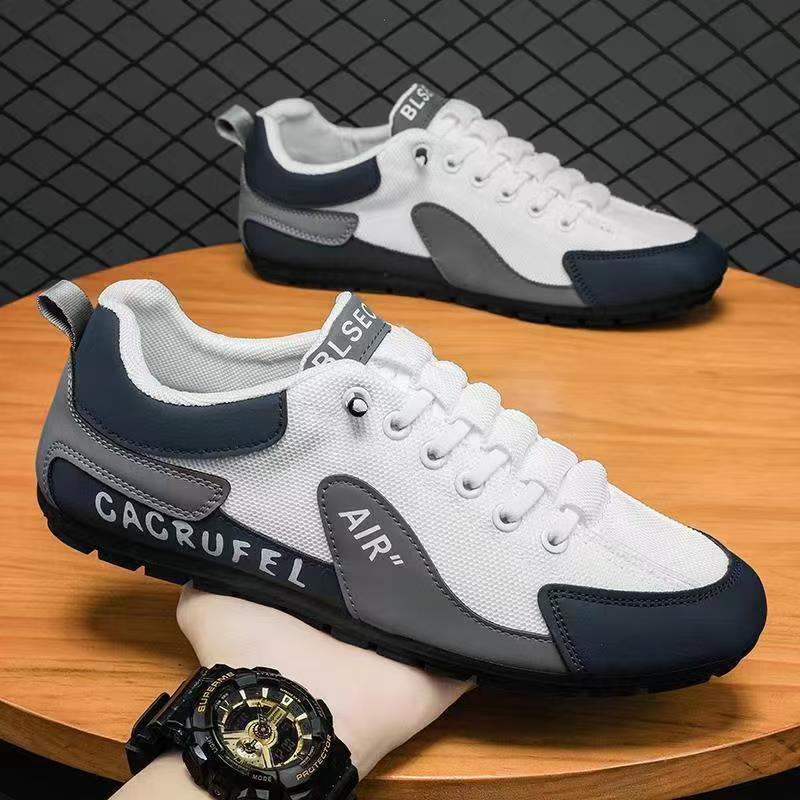 Damen Sportliche Sneaker mit atmungsaktivem Obermaterial und flexibler Sohle EB