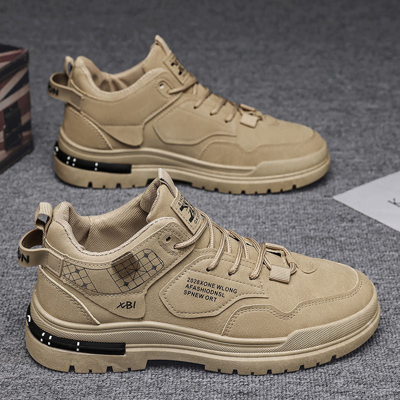 Damen Sportliche Outdoor-Sneaker mit verstärktem Knöchelschutz und rutschfester Sohle EB
