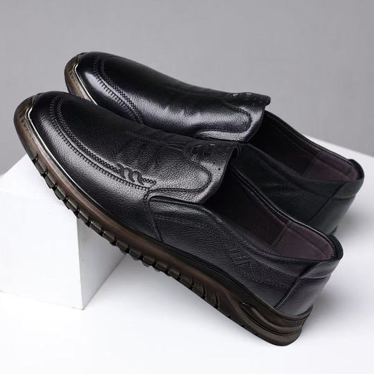 Herren Komfortable Schnürschuhe mit atmungsaktiven Einsätzen EB