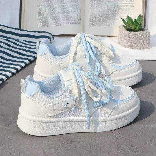 Damen Sneakers mit verspieltem Design und komfortabler Dämpfung EB