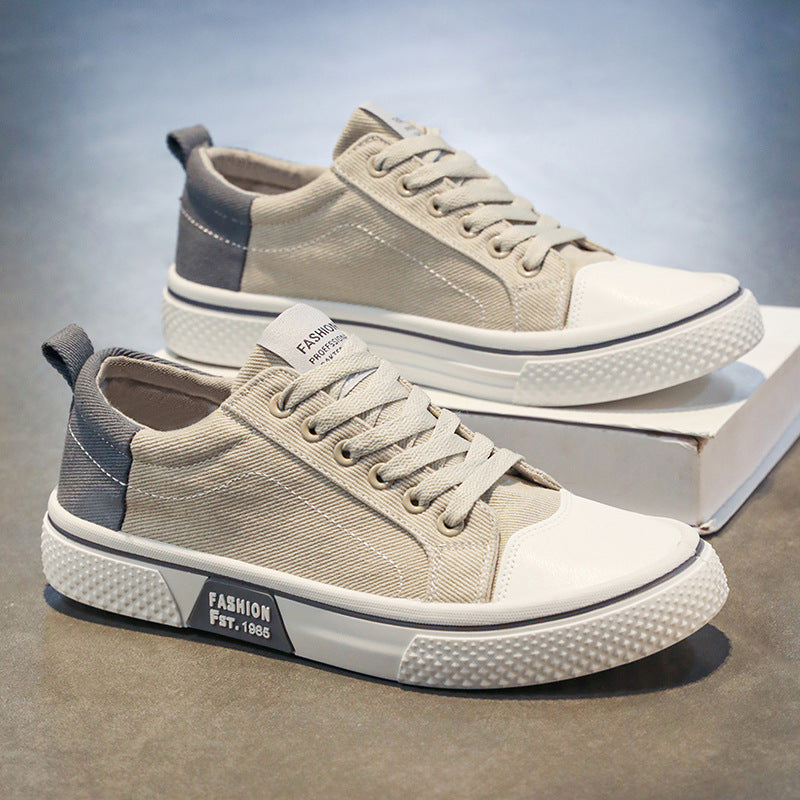 Damen Modische Sneakers mit atmungsaktivem Obermaterial und rutschfester Sohle EB