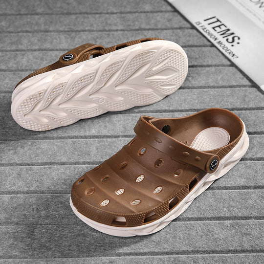 Herren Laufende Freizeitsandalen mit rutschfestem und atmungsaktivem Design EB