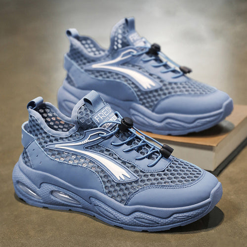Damen Trailrunning Sneakers mit atmungsaktivem Mesh-Obermaterial und stoßdämpfendem Sohlenprofil EB
