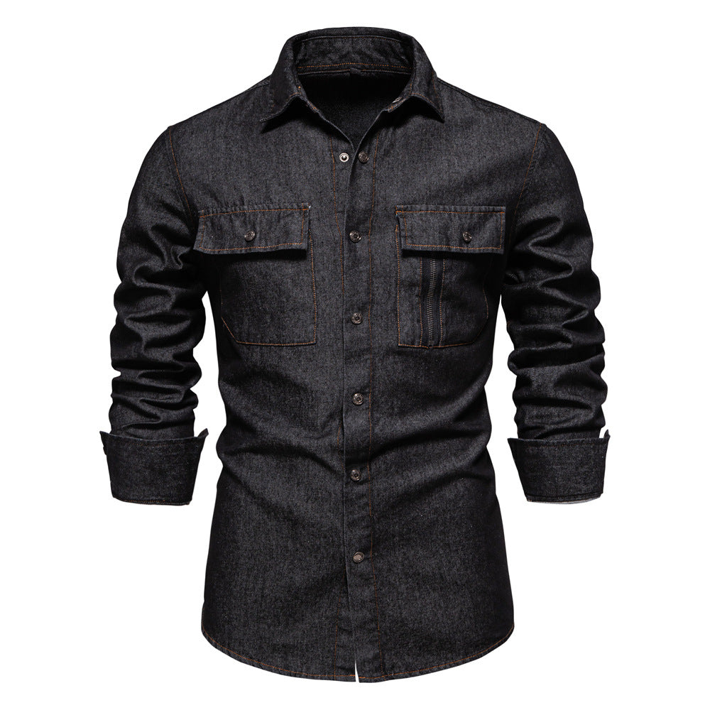 Herren Jeanshemd EB
