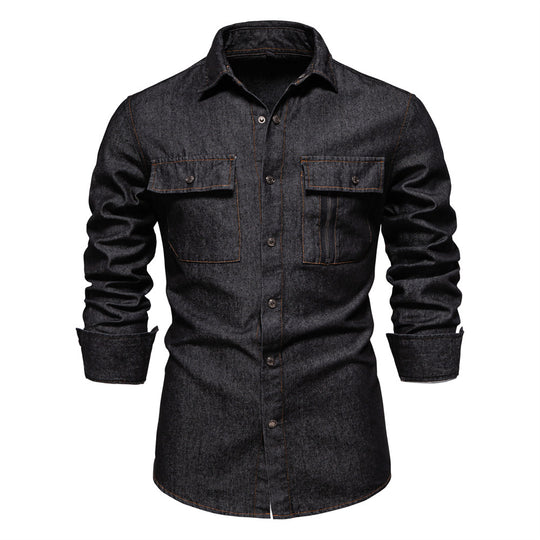 Herren Jeanshemd EB