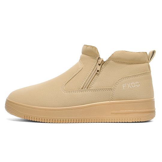 Damen Thermo Stiefeletten mit weich gefüttertem Innenraum und rutschfester Sohle EB