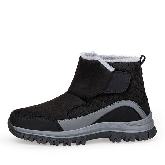 Damen Winterstiefel mit rutschfester Sohle und isolierendem Futter EB