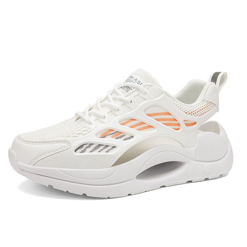Damen Sportliche High-Performance Sneakers mit atmungsaktivem Netz-Obermaterial EB