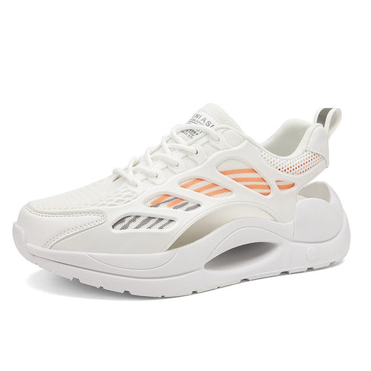 Damen Sportliche High-Performance Sneakers mit atmungsaktivem Netz-Obermaterial EB