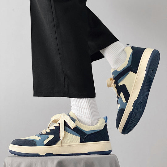 Damen Komfortable Sneaker mit gepolstertem Innenfutter EB