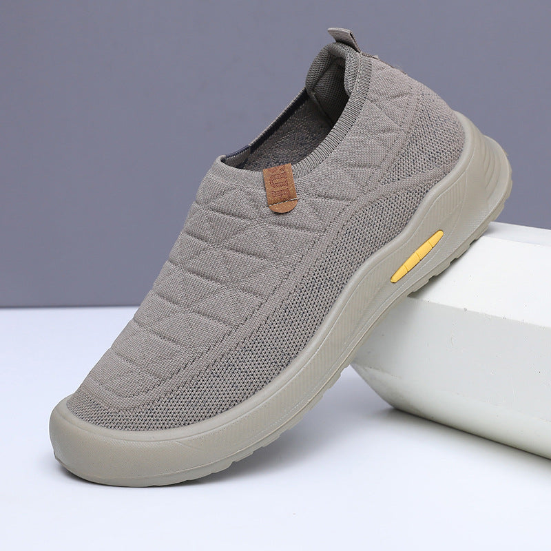 Damen Komfortable und flexible Slip-On Laufschuhe EB