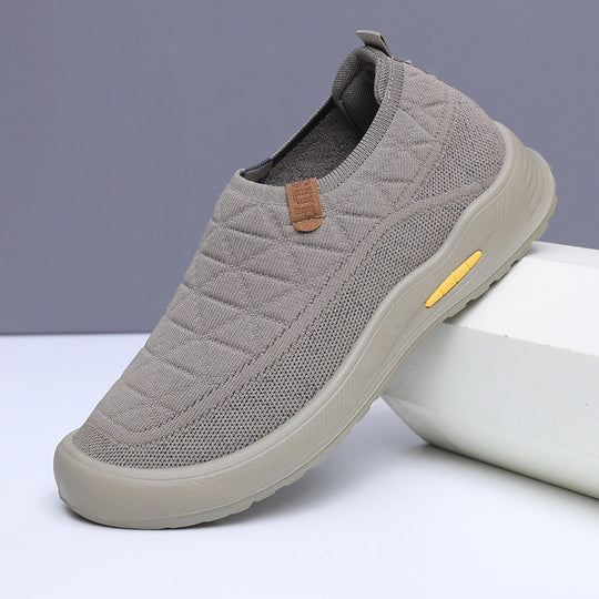 Damen Komfortable und flexible Slip-On Laufschuhe EB