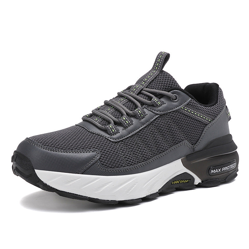 Damen Sportliche Lauf-Sneaker mit atmungsaktivem Mesh-Obermaterial und dämpfender Sohle EB