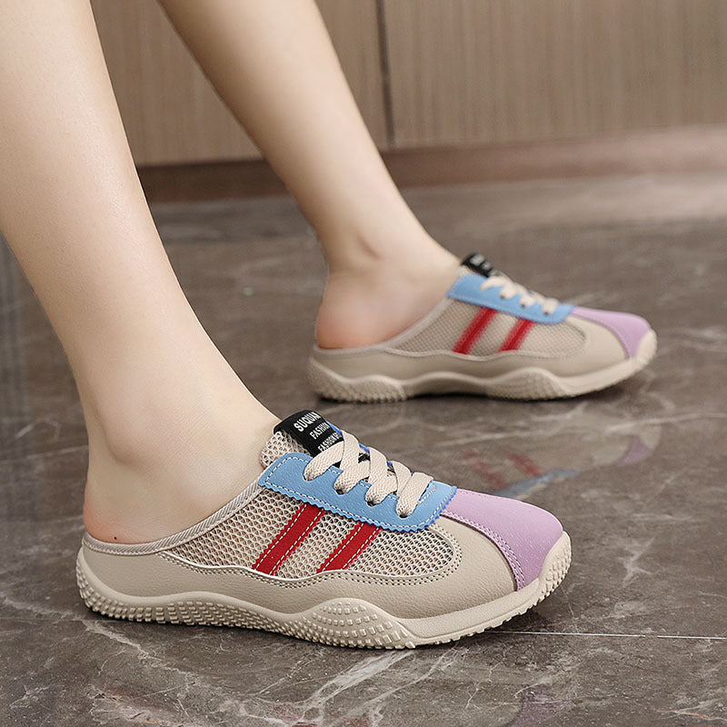 Damen Atmungsaktive Freizeit-Slipper mit rutschfester Sohle EB