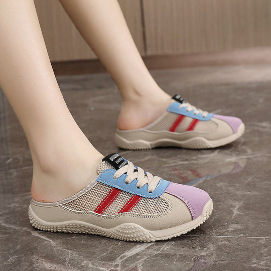 Damen Atmungsaktive Freizeit-Slipper mit rutschfester Sohle EB