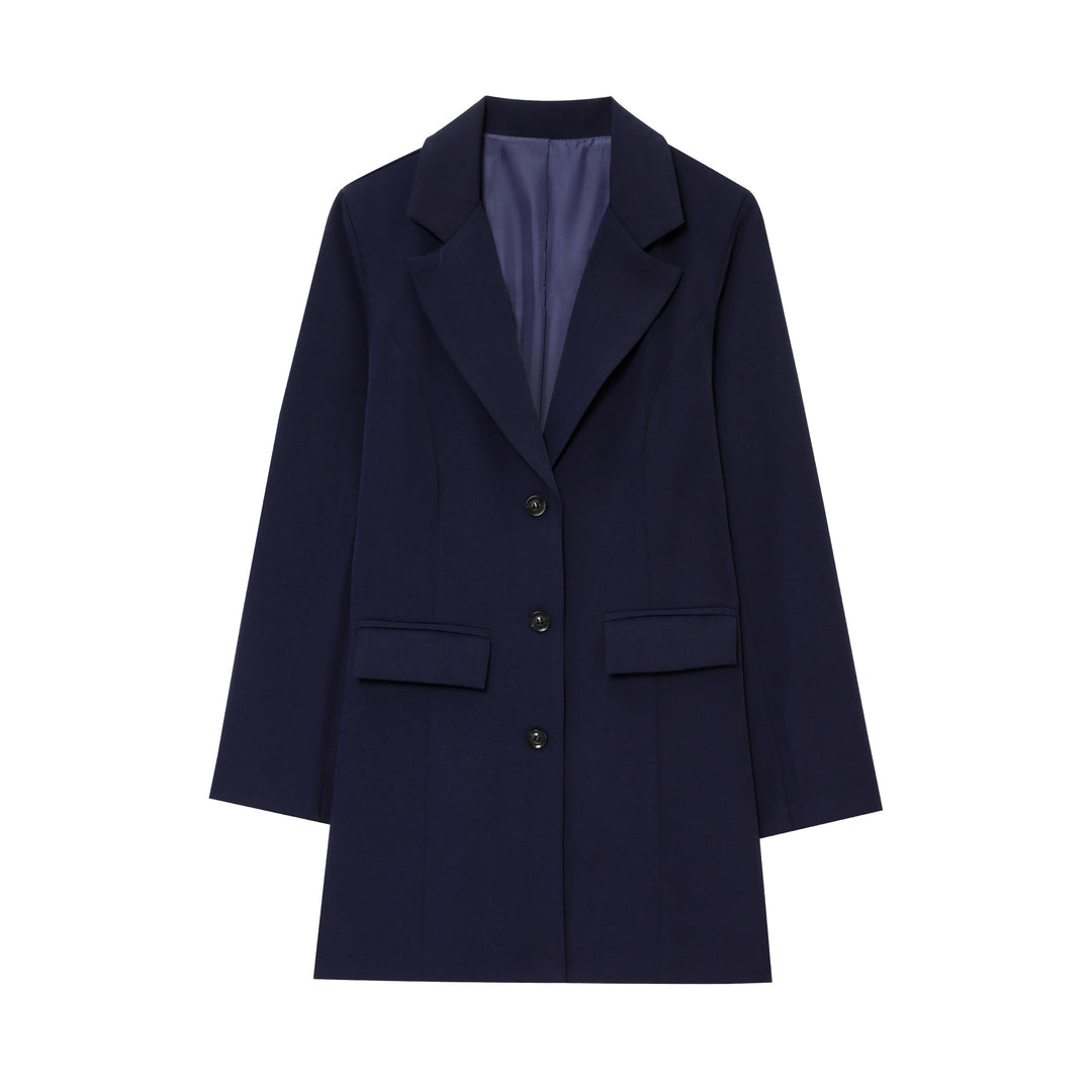 Damen eleganter Blazer mit tailliertem Schnitt EB