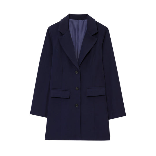 Damen eleganter Blazer mit tailliertem Schnitt EB