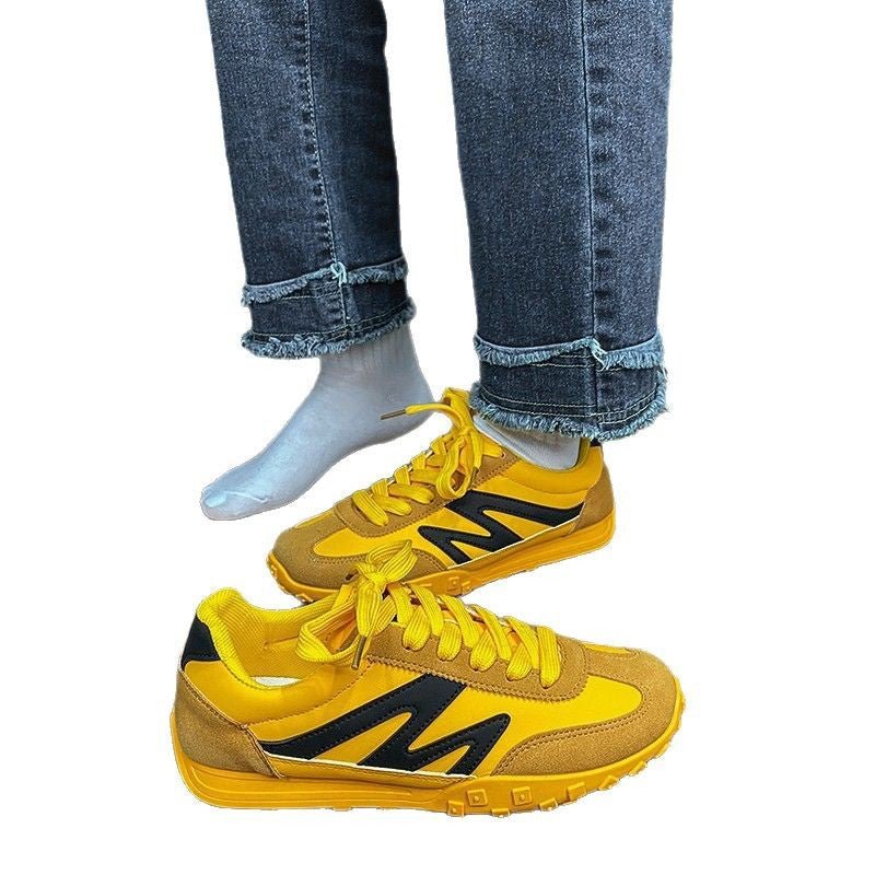 Damen Sportliche Sneakers mit innovativem Design und atmungsaktiven Einsätzen EB