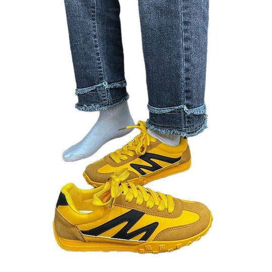 Damen Sportliche Sneakers mit innovativem Design und atmungsaktiven Einsätzen EB