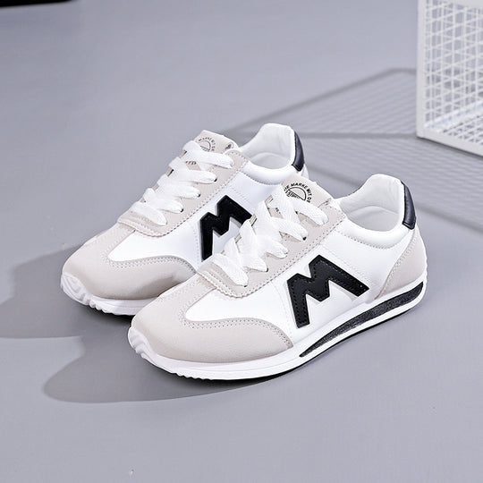Damen Sneakers im sportlichen Retro-Stil mit atmungsaktivem Obermaterial EB