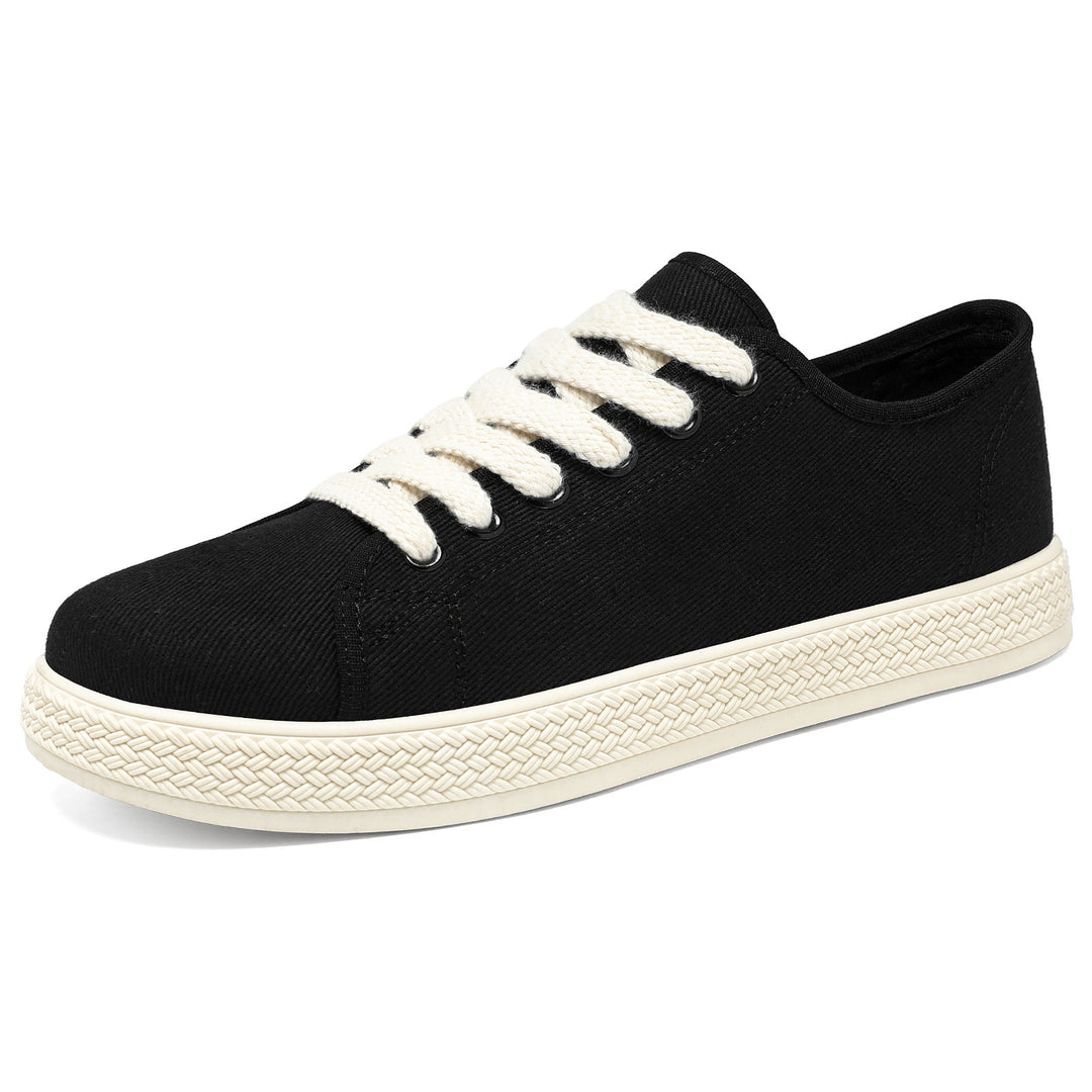 Damen Freizeit Sneakers aus strapazierfähigem Material EB