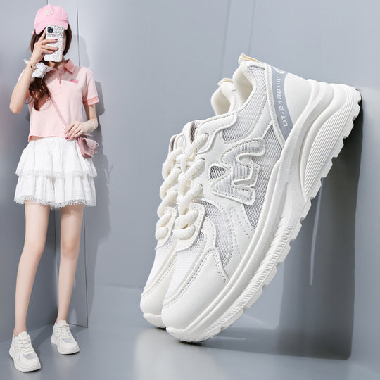 Damen Sportliche atmungsaktive Sneaker EB