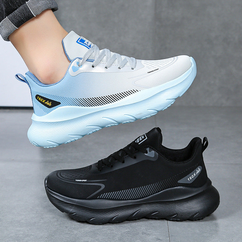 Damen Lauf-Sneaker mit flexiblem Dämpfungssystem und rutschfester Sohle EB