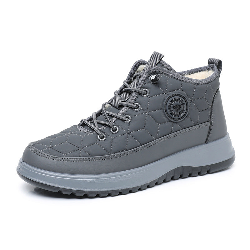 Damen Komfortable Winterstiefel mit isolierendem Innenfutter EB
