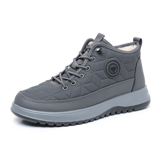 Damen Komfortable Winterstiefel mit isolierendem Innenfutter EB