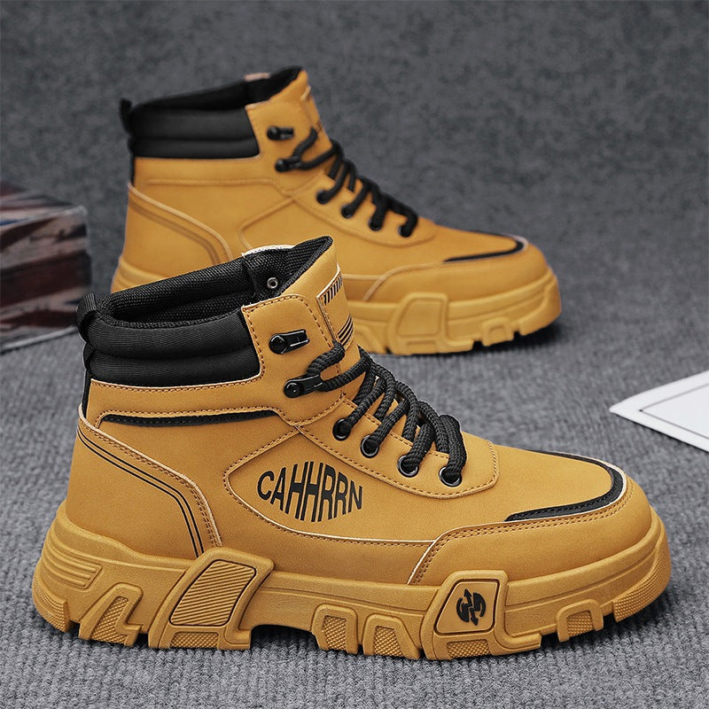 Damen robuste und stylische High-Top Sneakers EB