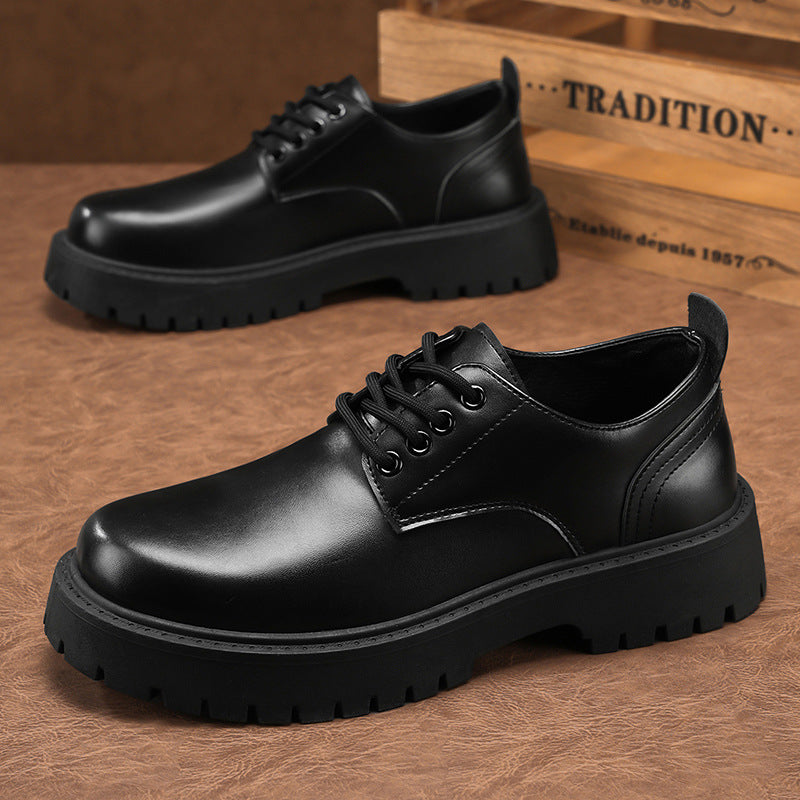 Herren Schnürschuhe mit robustem Sohle und schickem Design EB