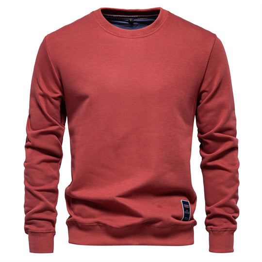 Herren Sweatshirt mit weichem Innenfutter und optimaler Passform EB