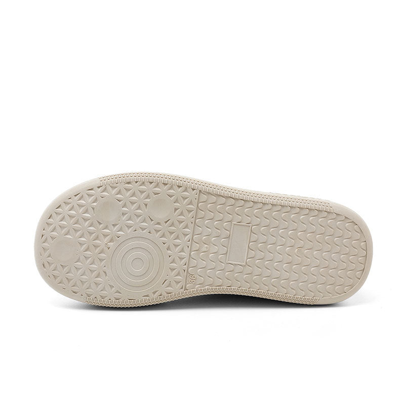 Damen Plateausneaker mit sportlicher Polsterung und modischem Design EB