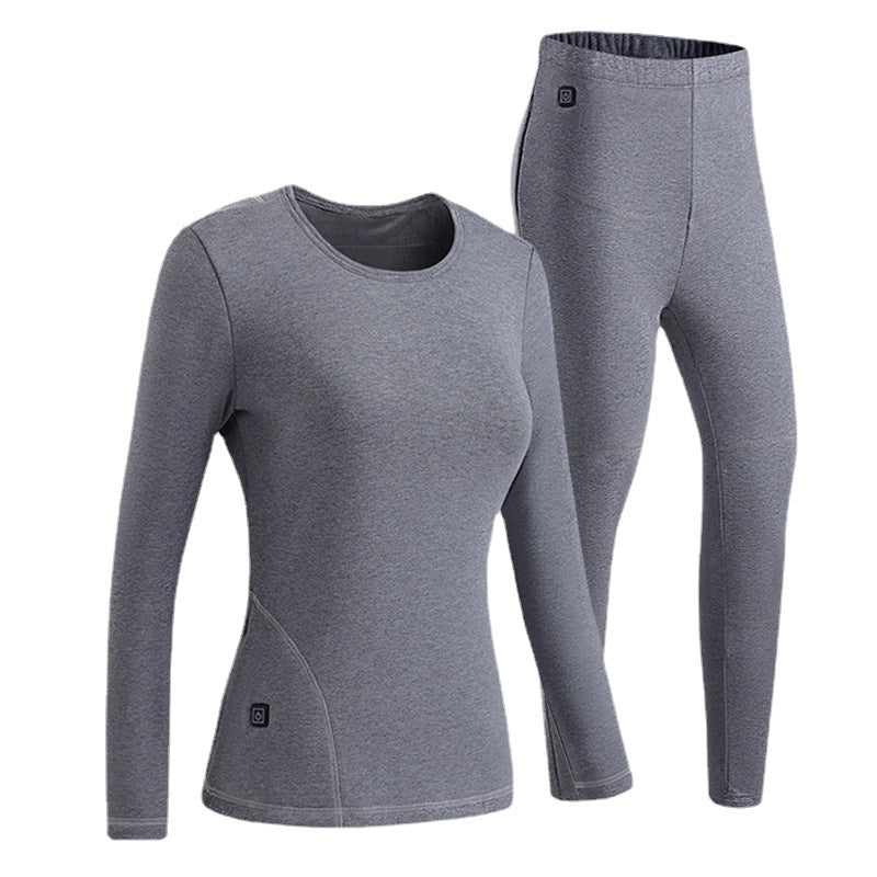 Damen Sportliches Funktionsoberteil und Leggings R&B