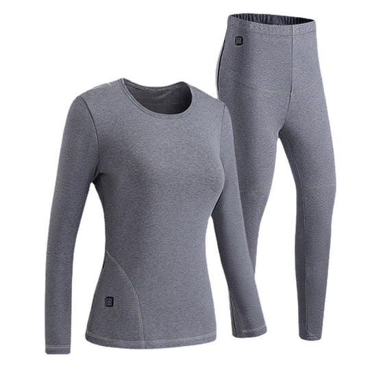 Damen Sportliches Funktionsoberteil und Leggings R&B