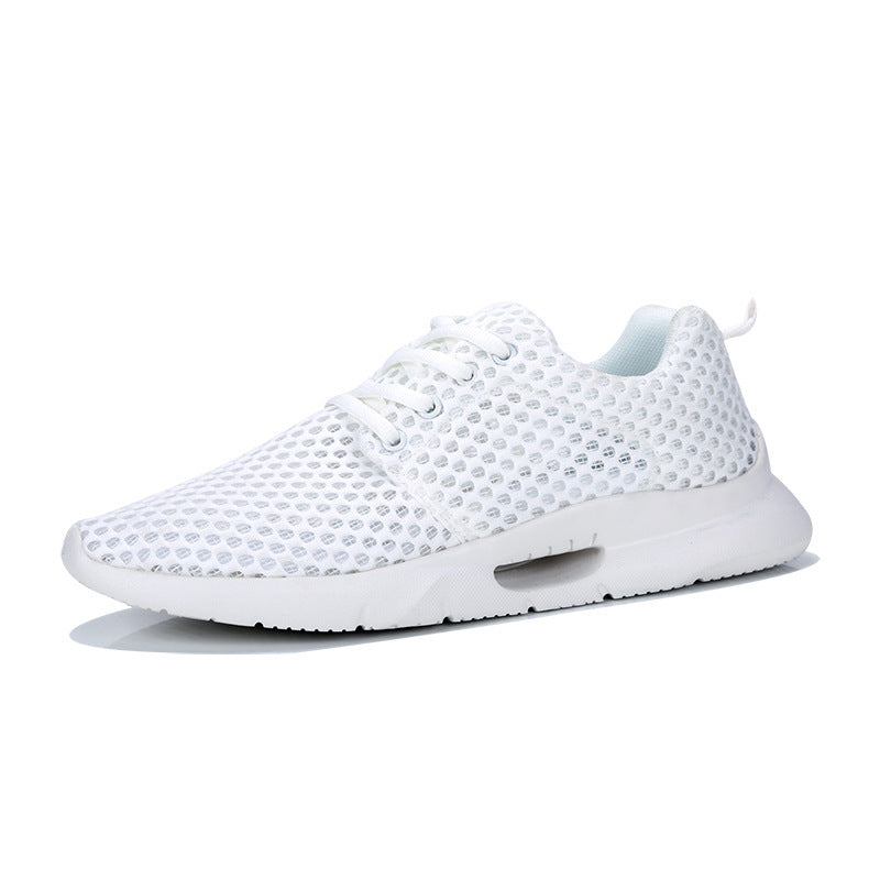 Damen Sportschuhe mit atmungsaktivem Mesh-Obermaterial und dämpfender Sohle EB