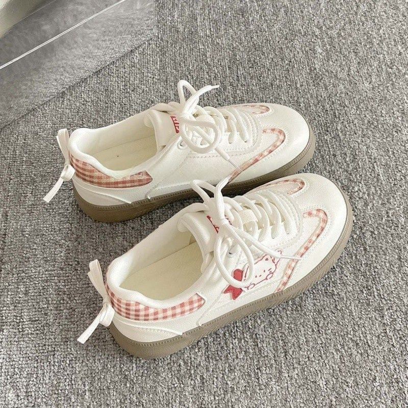 Damen Trendige Sneakers mit sportlich-elegantem Design und bequemer Sohle EB