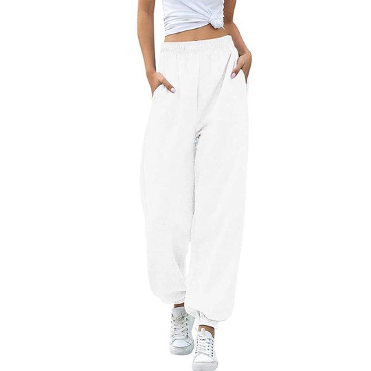 Damen nan gemütliches Lounge-Jogginganzug-Set mit Oversize-Hoodie und elastischer High-Waist Jogginghose EB