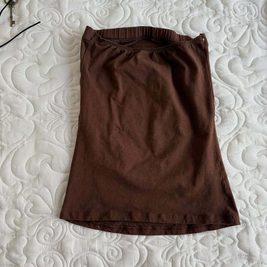 Damen trägerloses Top mit Schmetterlingsdesign EB