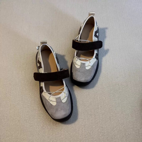Damen Komfortable und stilvolle Klettschuhe EB