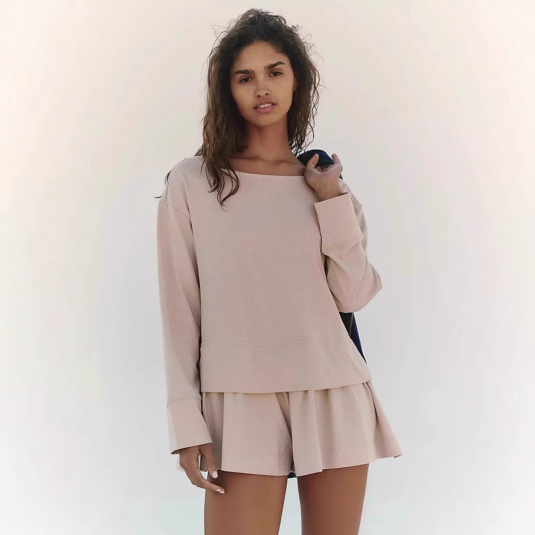 Damen Skaterkleid mit weitem Oberteil und formschöner Rockpartie EB