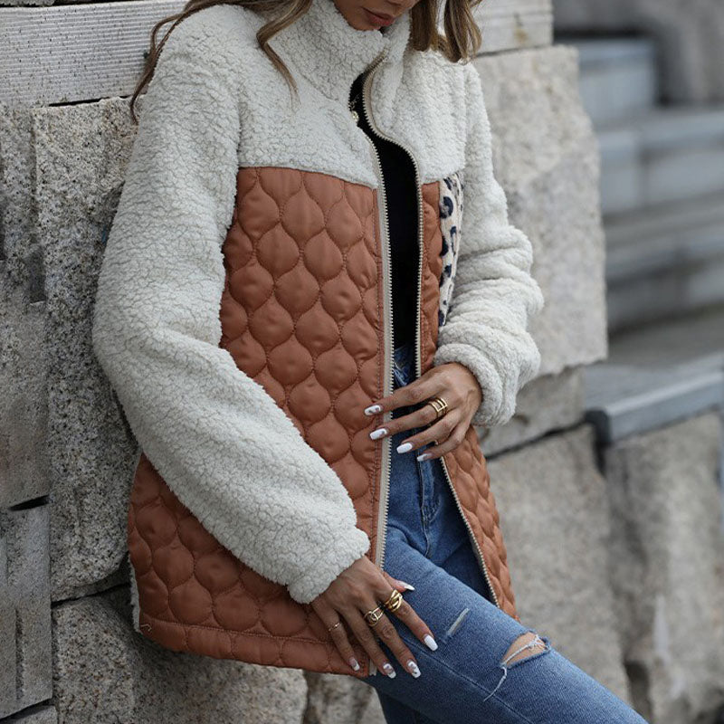 EB | Patchwork Plüschmantel