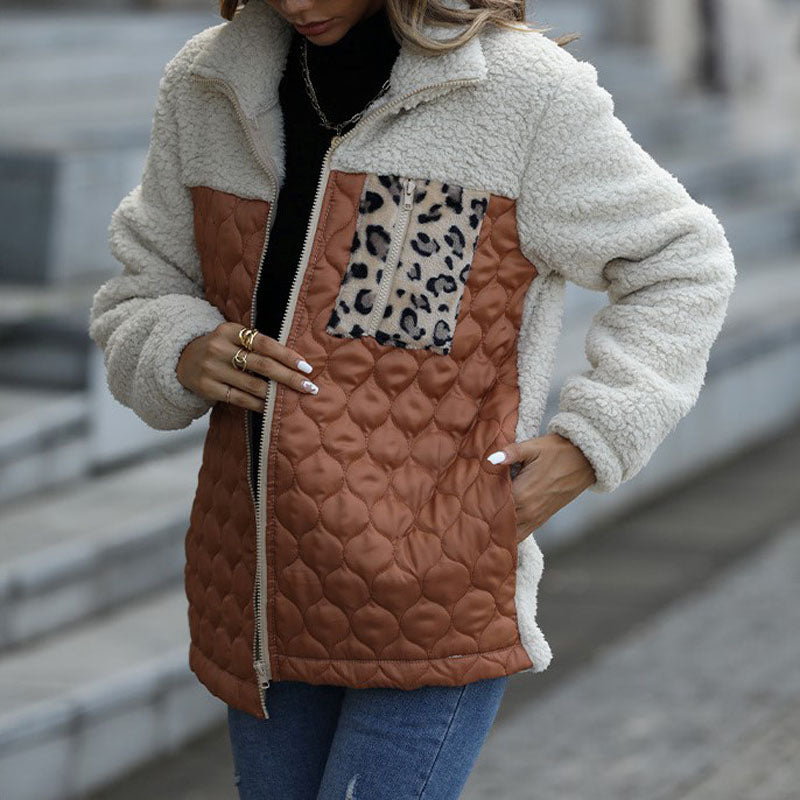 EB | Patchwork Plüschmantel