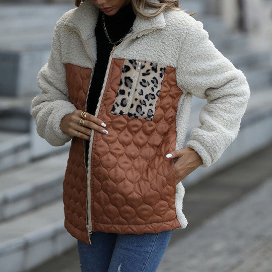 EB | Patchwork Plüschmantel